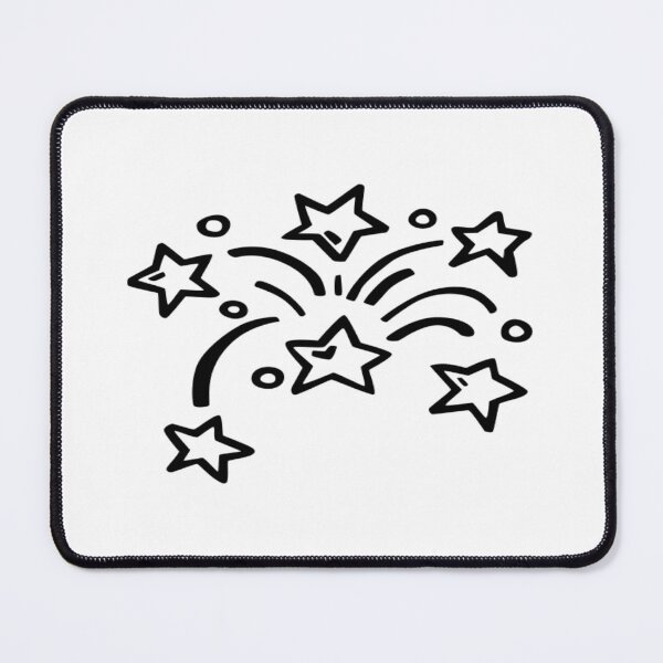 Item preview, pastel four-pack star set designed and sold by The Happiness Market .