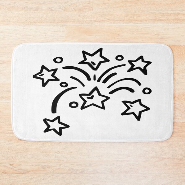 Item preview, pastel four-pack star set designed and sold by The Happiness Market .