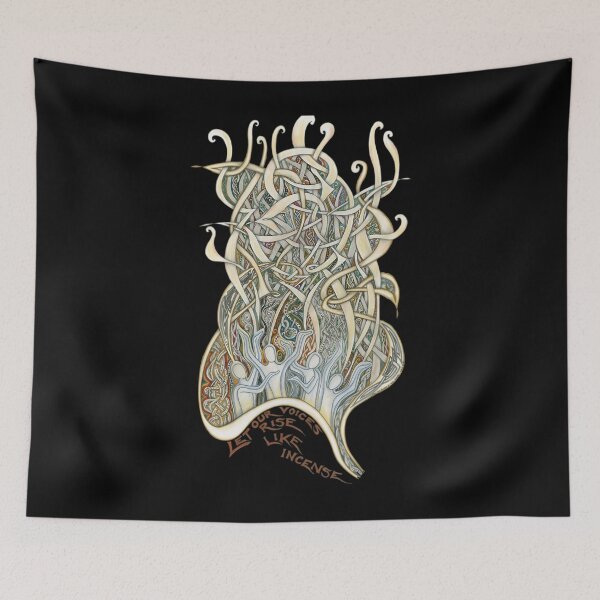 Item preview, Let Our Voices Rise Like Incense  	 designed and sold by xxzunqljhx78.