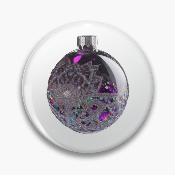 Item preview, Frosted colorful Glass like, number 10,  Christmas Decoration  designed and sold by Debsgiftware Ward.