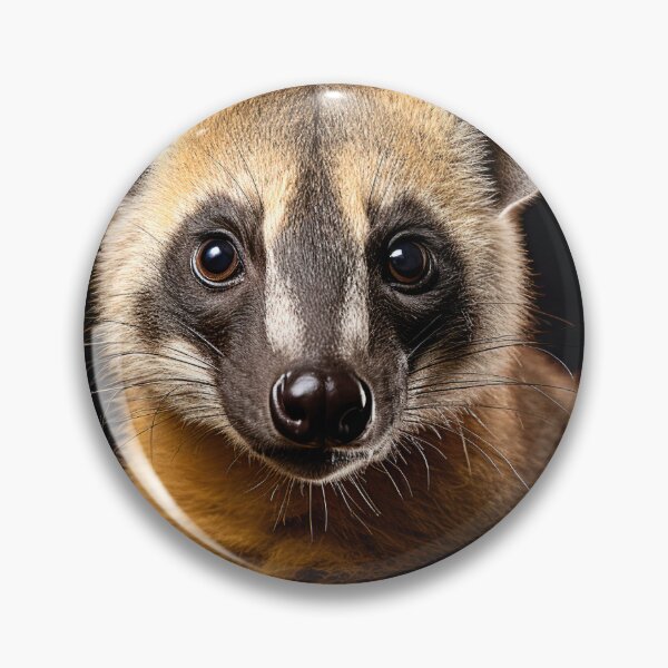 Item preview, Brown Civet on Black designed and sold by Elisabeth Lucas.
