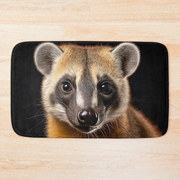 Item preview, Brown Civet on Black designed and sold by Elisabeth Lucas.