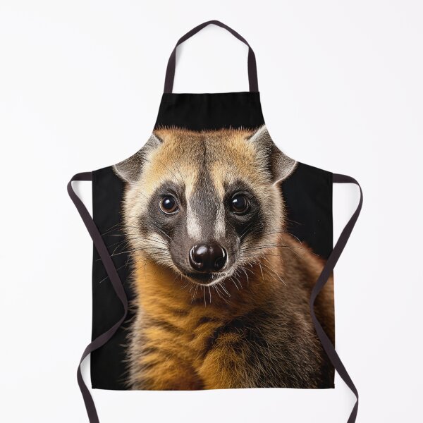 Item preview, Brown Civet on Black designed and sold by Elisabeth Lucas.