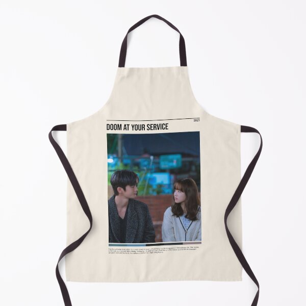 Item preview, Doom at Your Service, Minimalist Kdrama (2021) designed and sold by PinkandP.