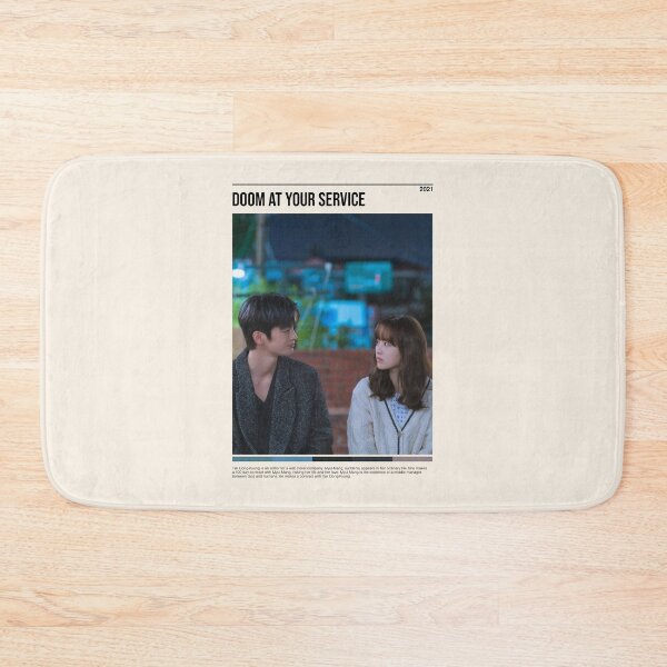 Item preview, Doom at Your Service, Minimalist Kdrama (2021) designed and sold by PinkandP.