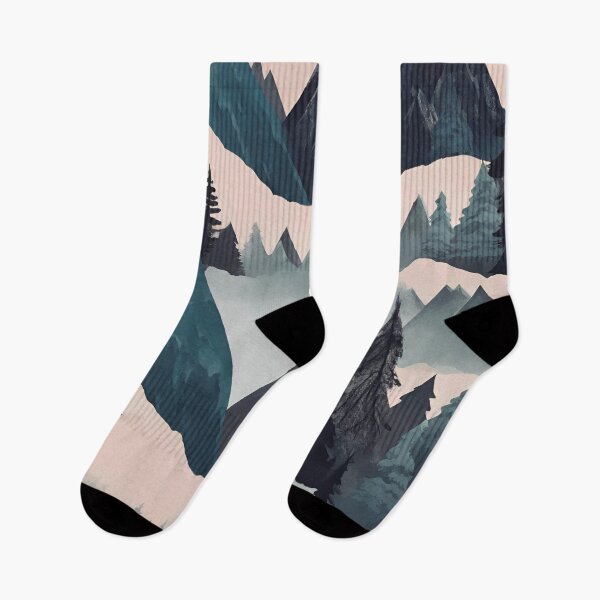 Item preview, Abstract Mountain View designed and sold by XamiDesign.