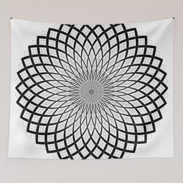 Item preview, Radiant Fractal Flower designed and sold by oz10.