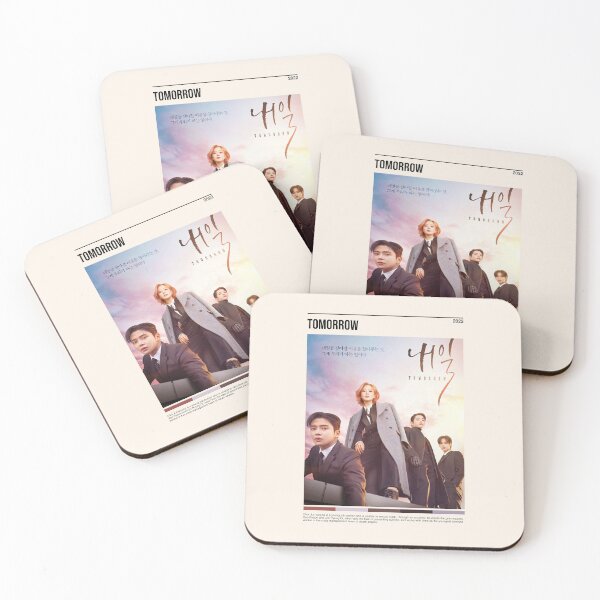 Item preview, Tomorrow, Minimalist Kdrama (2022) designed and sold by PinkandP.