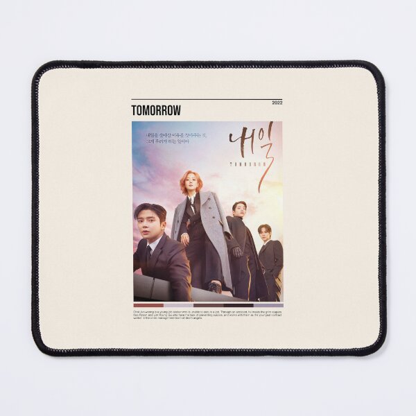 Item preview, Tomorrow, Minimalist Kdrama (2022) designed and sold by PinkandP.