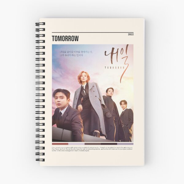 Item preview, Tomorrow, Minimalist Kdrama (2022) designed and sold by PinkandP.