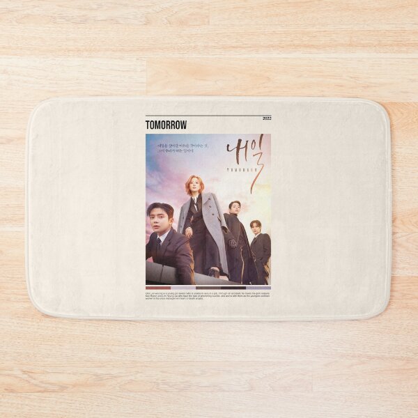 Item preview, Tomorrow, Minimalist Kdrama (2022) designed and sold by PinkandP.