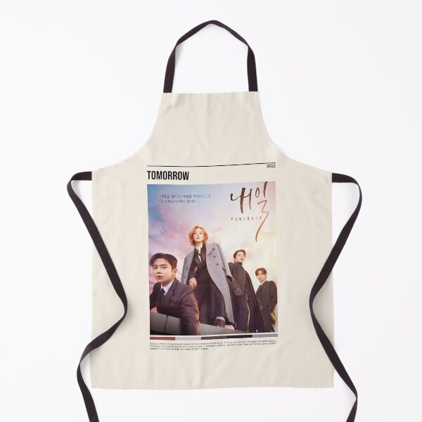 Item preview, Tomorrow, Minimalist Kdrama (2022) designed and sold by PinkandP.
