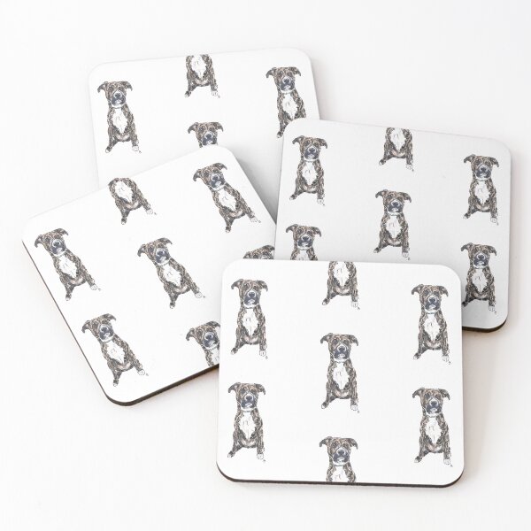 Item preview, Brindle Pibble Boxer Mix designed and sold by rita-andi.