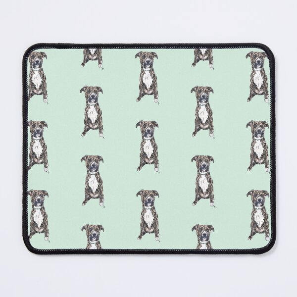Item preview, Brindle Pibble Boxer Mix designed and sold by rita-andi.