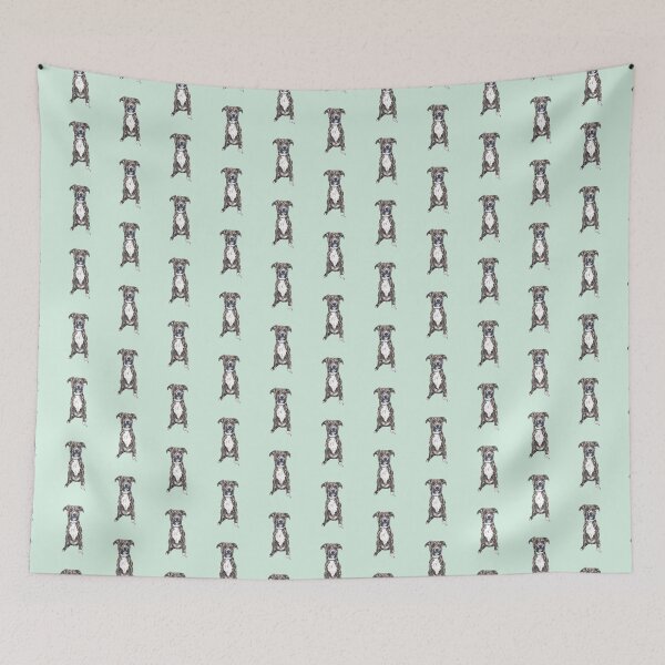 Item preview, Brindle Pibble Boxer Mix designed and sold by rita-andi.