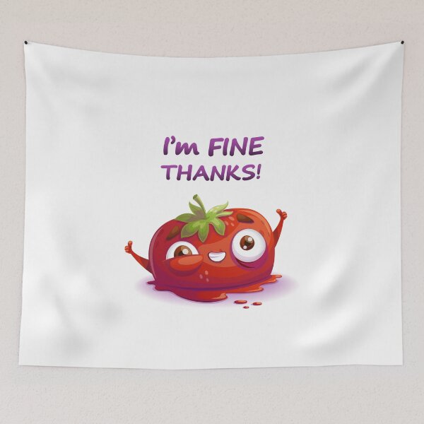 Item preview, I'm fine designed and sold by EnysLis.