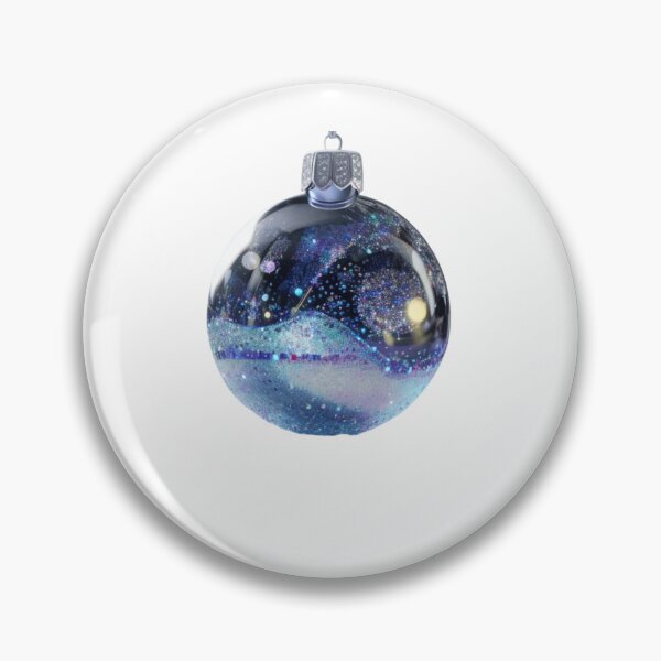 Item preview, Hanging ball for the tree, number 12,  Christmas Decoration  designed and sold by Debsgiftware Ward.