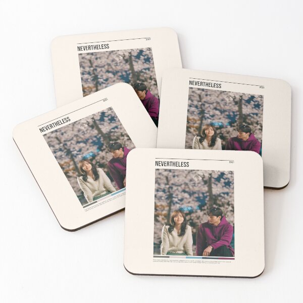Item preview, Nevertheless, Minimalist Kdrama (2021) designed and sold by PinkandP.
