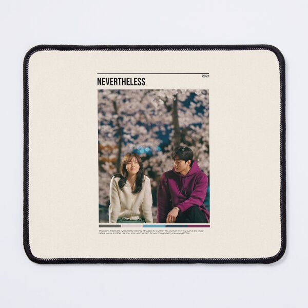 Item preview, Nevertheless, Minimalist Kdrama (2021) designed and sold by PinkandP.