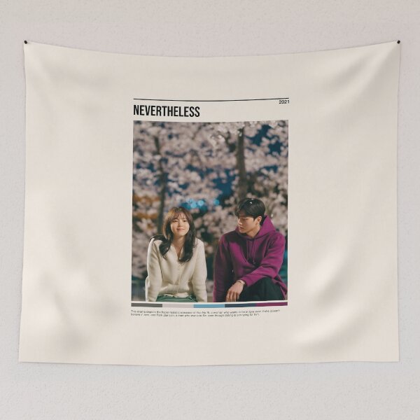 Item preview, Nevertheless, Minimalist Kdrama (2021) designed and sold by PinkandP.
