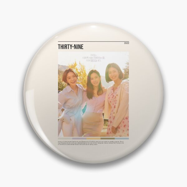 Item preview, Thirty-Nine, Minimalist Kdrama (2022) designed and sold by PinkandP.