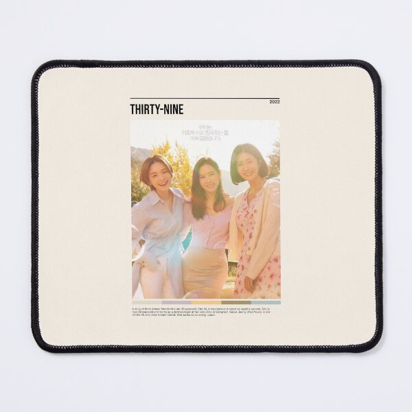 Item preview, Thirty-Nine, Minimalist Kdrama (2022) designed and sold by PinkandP.
