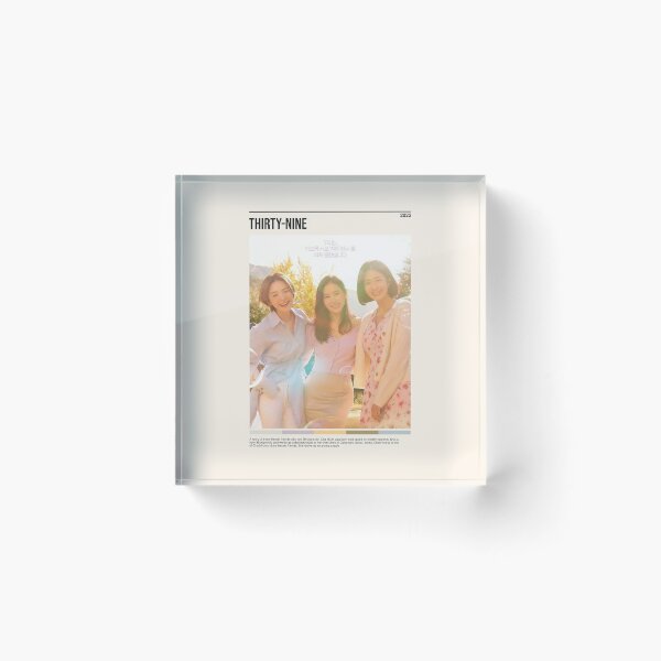 Item preview, Thirty-Nine, Minimalist Kdrama (2022) designed and sold by PinkandP.