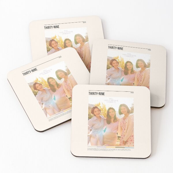 Item preview, Thirty-Nine, Minimalist Kdrama (2022) designed and sold by PinkandP.