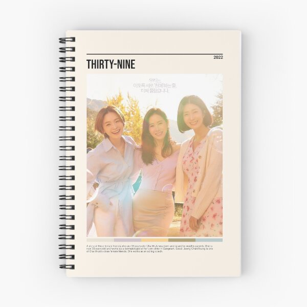 Item preview, Thirty-Nine, Minimalist Kdrama (2022) designed and sold by PinkandP.