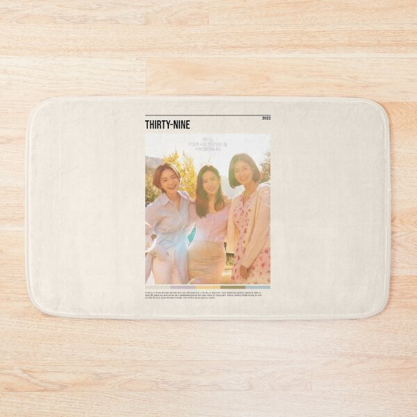 Item preview, Thirty-Nine, Minimalist Kdrama (2022) designed and sold by PinkandP.