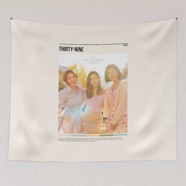 Item preview, Thirty-Nine, Minimalist Kdrama (2022) designed and sold by PinkandP.