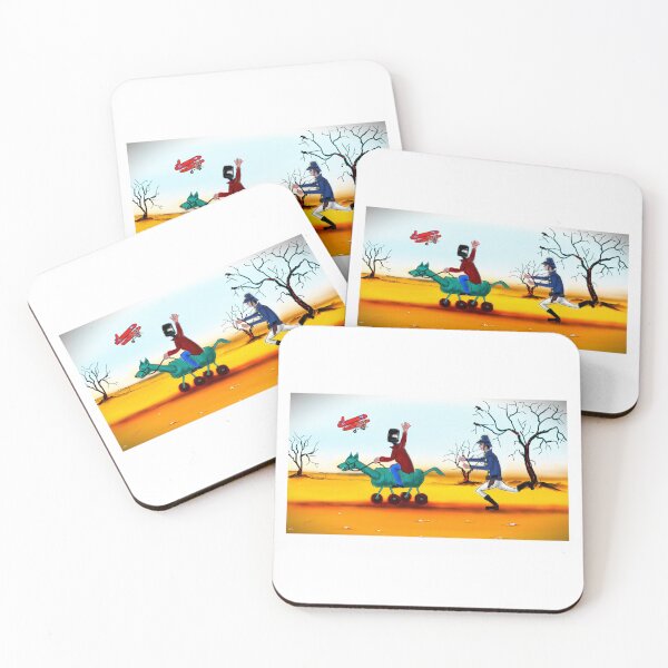 Item preview, Ned Kelly & Wolfy's Escape designed and sold by EJCairns.