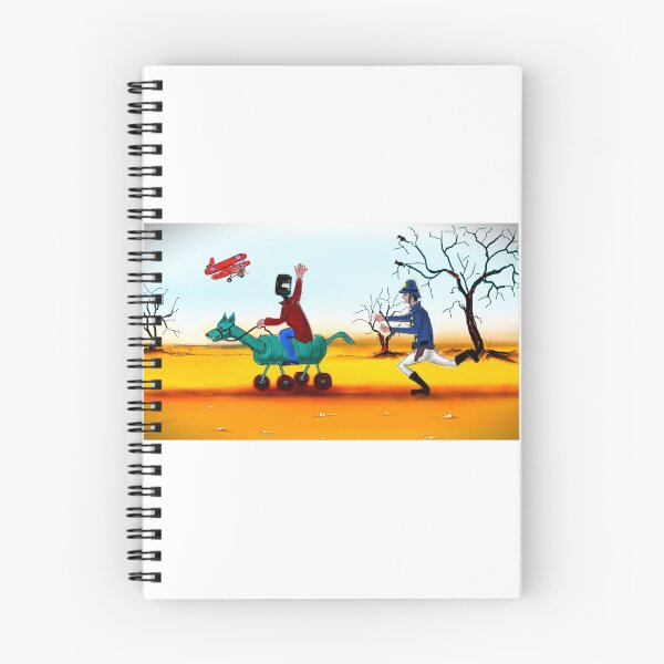 Item preview, Ned Kelly & Wolfy's Escape designed and sold by EJCairns.