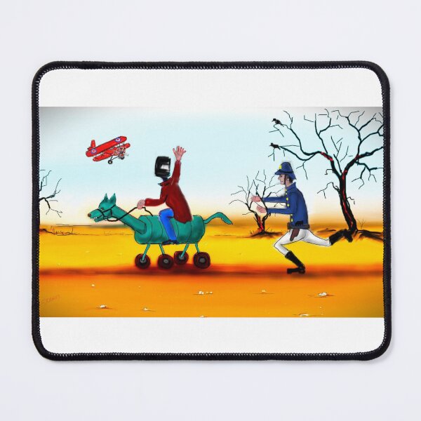 Item preview, Ned Kelly & Wolfy's Escape designed and sold by EJCairns.