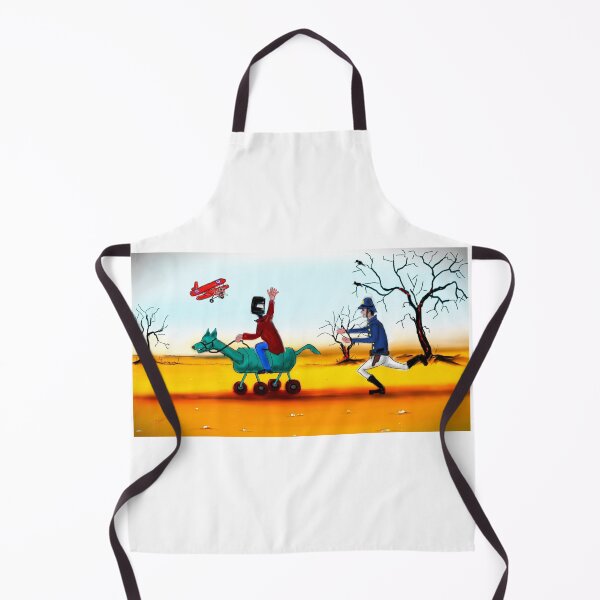 Item preview, Ned Kelly & Wolfy's Escape designed and sold by EJCairns.