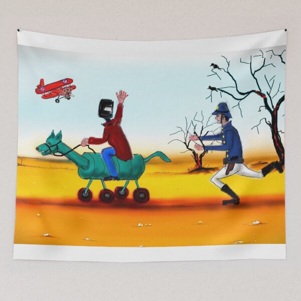 Item preview, Ned Kelly & Wolfy's Escape designed and sold by EJCairns.