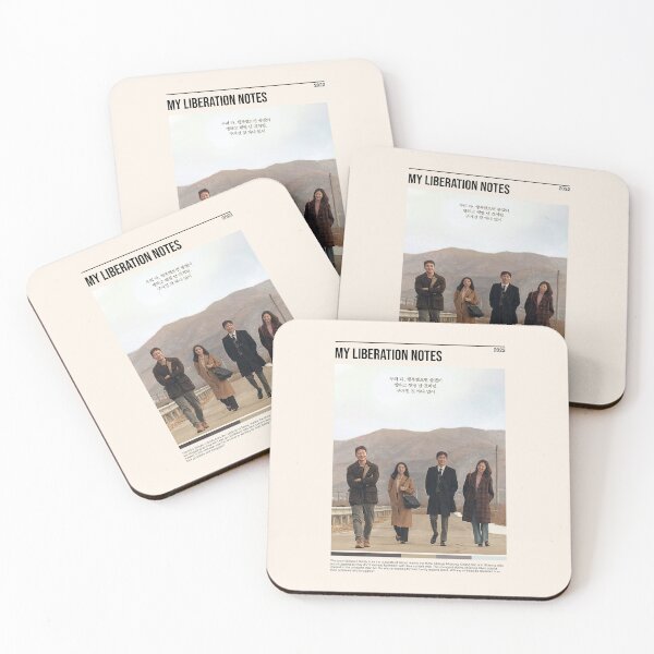 Item preview, My Liberation Notes, Minimalist Kdrama (2022) designed and sold by PinkandP.