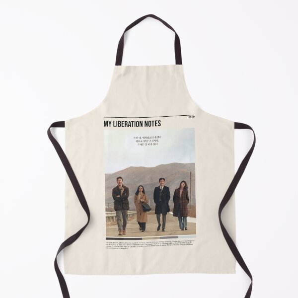 Item preview, My Liberation Notes, Minimalist Kdrama (2022) designed and sold by PinkandP.