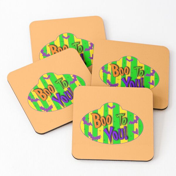 Item preview, BOO TO YOU HALLOWEEN BAT COSTUME NAME TAG designed and sold by Speakingangel.