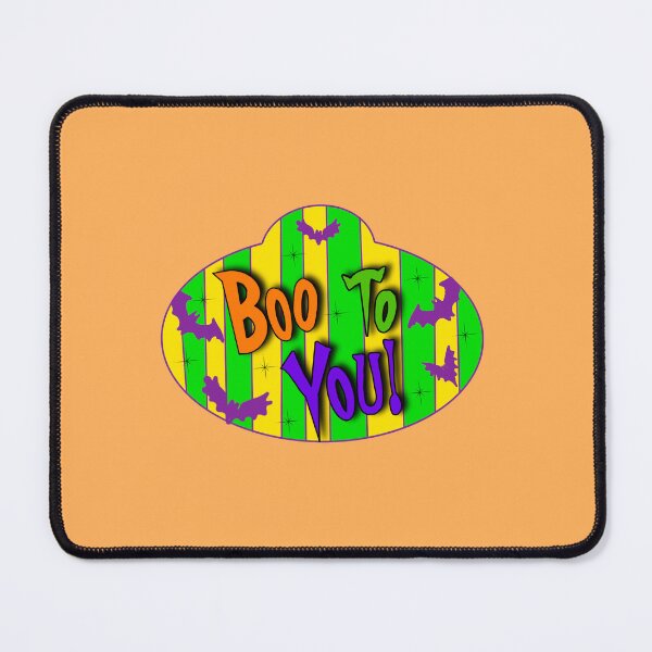 Item preview, BOO TO YOU HALLOWEEN BAT COSTUME NAME TAG designed and sold by Speakingangel.