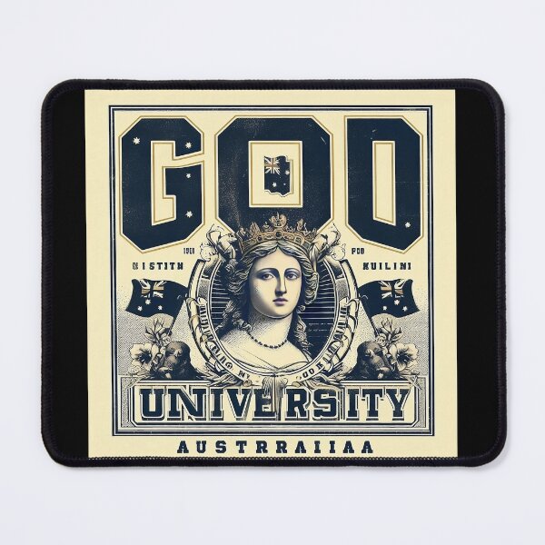 Item preview, G*D UNIVERSITY (AUSTRALIA) designed and sold by Takin-Thepiss.