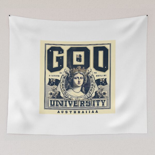 Item preview, G*D UNIVERSITY (AUSTRALIA) designed and sold by Takin-Thepiss.