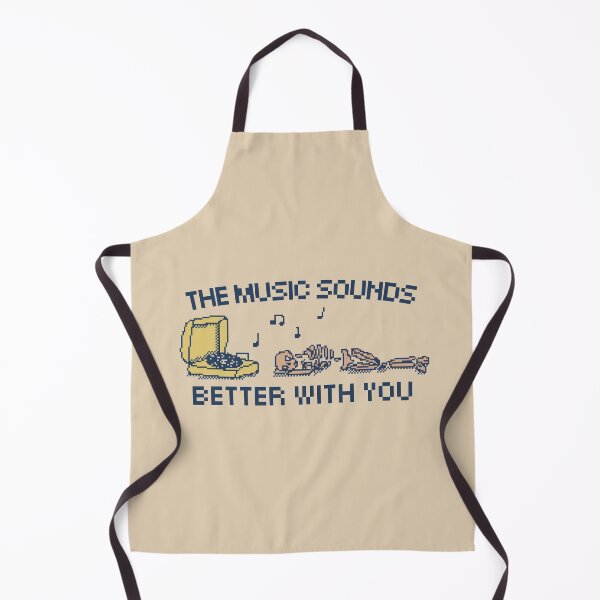 Item preview, The Music Sounds Better With You - 8bit Pixel Art designed and sold by pxlboy.