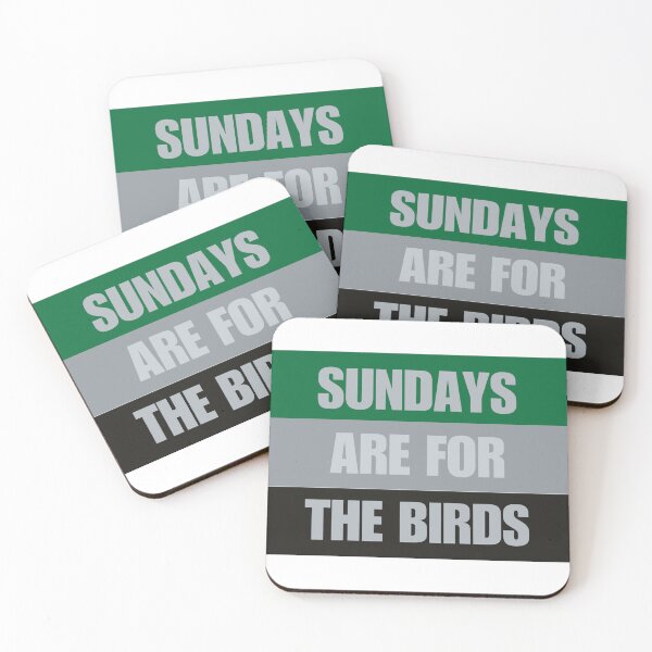 Item preview, Sundays are for the Kelly Green Birds designed and sold by thefirstmove.