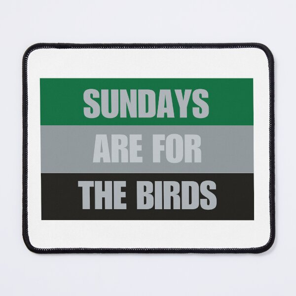 Item preview, Sundays are for the Kelly Green Birds designed and sold by thefirstmove.