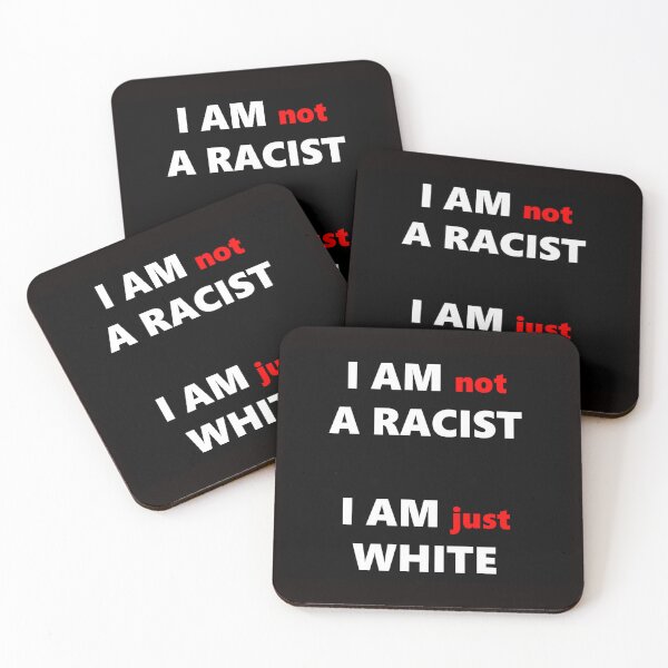 Item preview, No soy racista, solo soy blanco designed and sold by bohemianbrigade.