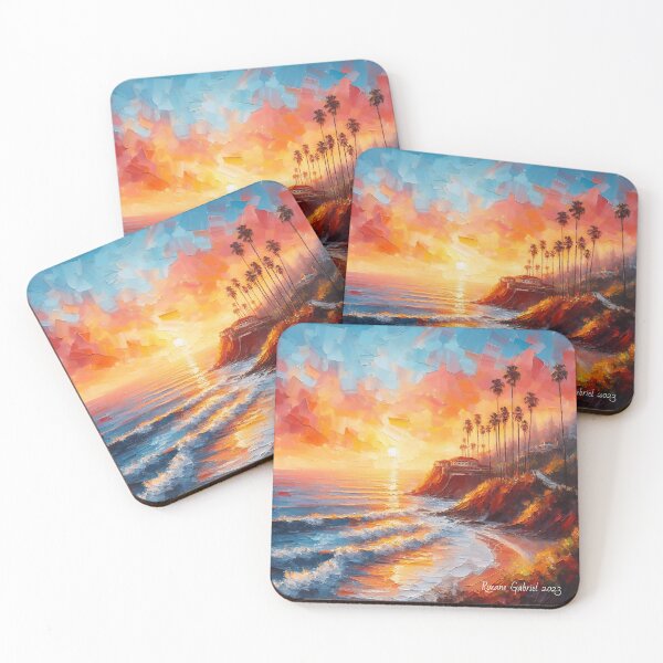 Item preview, Malibu Beach designed and sold by roxanegabriel.