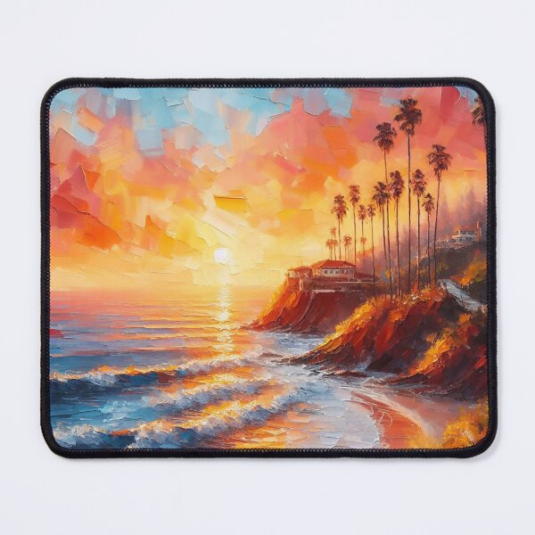 Item preview, Malibu Beach designed and sold by roxanegabriel.