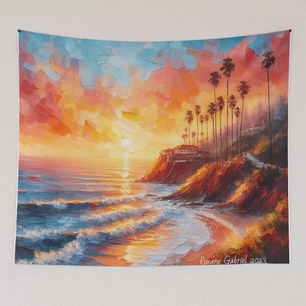 Item preview, Malibu Beach designed and sold by roxanegabriel.