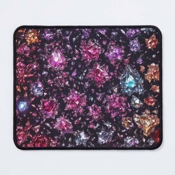 Item preview, Ruby and diamond designed and sold by PatDoArt.